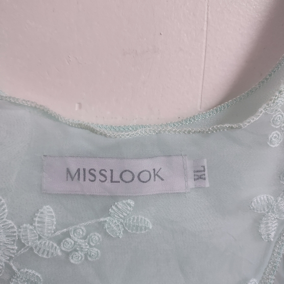 "MISLOOK" OMBRE SHIFT DRESS - Picture 3 of 3